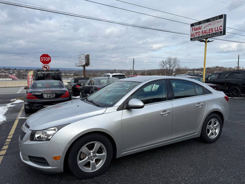 2014 Chevrolet Cruze for sale at Hasic Auto Sales LLC in Harrisburg PA