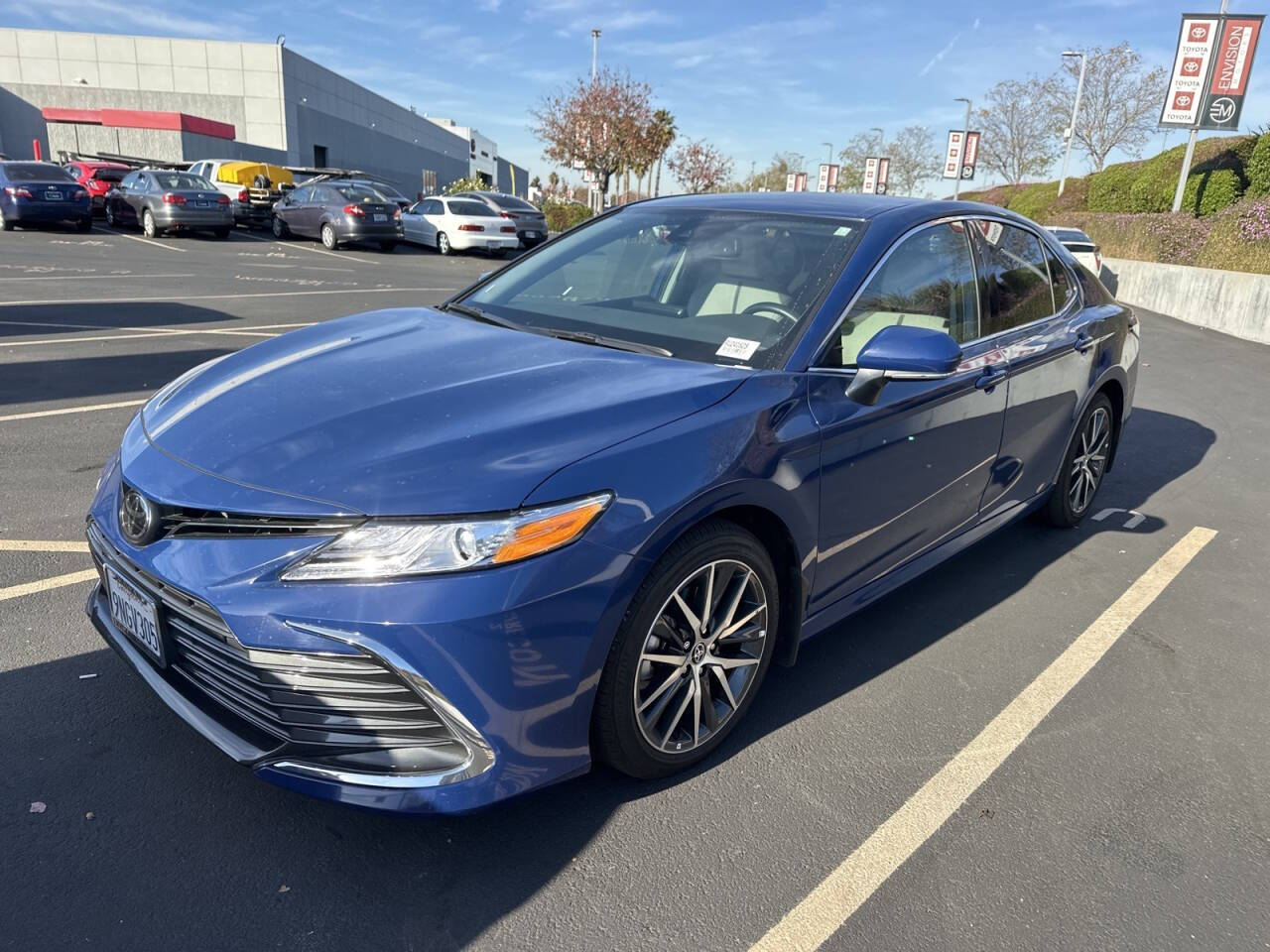 2024 Toyota Camry for sale at Envision Toyota of Milpitas in Milpitas, CA