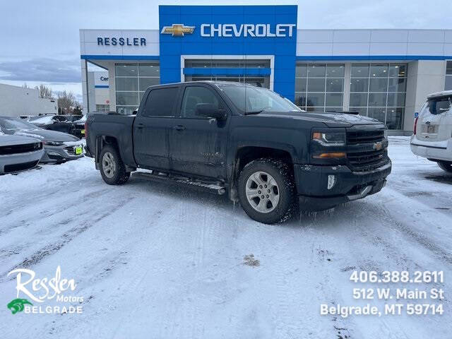 2018 Chevrolet Silverado 1500 for sale at Danhof Motors in Manhattan MT