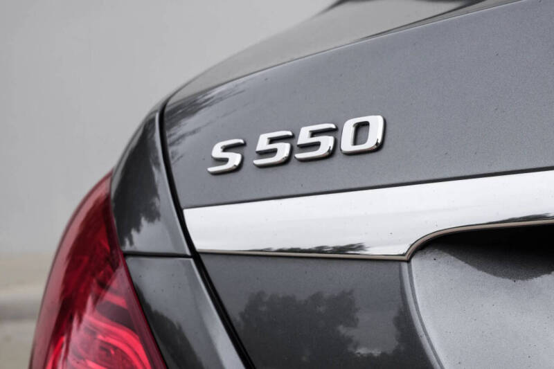 2017 Mercedes-Benz S-Class S 550 4MATIC