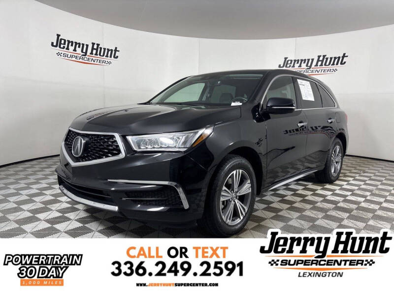 2020 Acura MDX for sale at Jerry Hunt Supercenter in Lexington NC