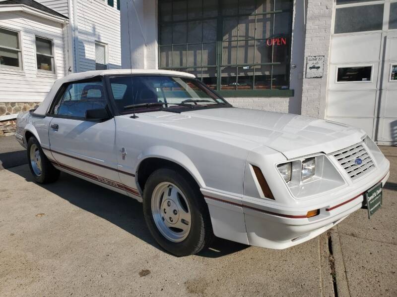 1984 Ford Mustang for sale at Carroll Street Auto in Manchester NH