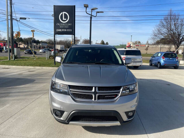 2019 Dodge Journey for sale at ORCHARD LAKE AUTO SALES INC in Farmington Hills, MI