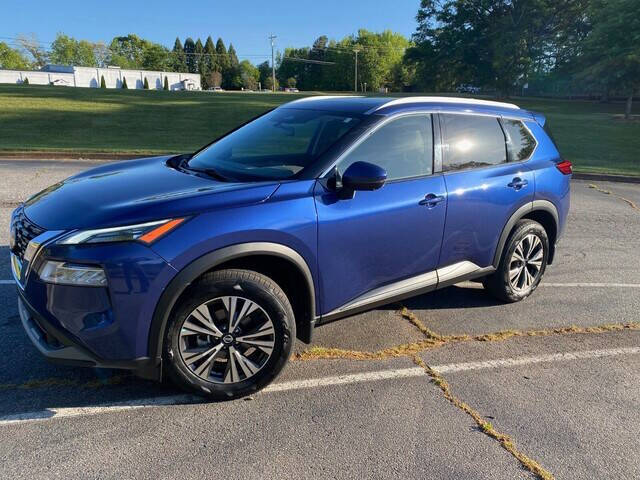 2021 Nissan Rogue SV