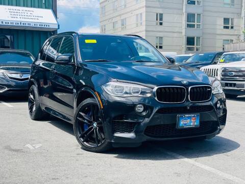 2018 BMW X5 M for sale at AGM AUTO SALES in Malden MA
