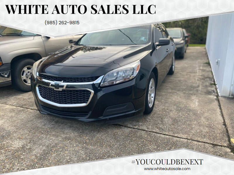 2014 Chevrolet Malibu for sale at WHITE AUTO SALES LLC in Houma LA