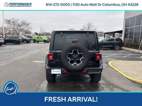 2023 Jeep Wrangler Rubicon 4xe