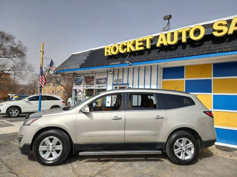 2014 Chevrolet Traverse for sale at ROCKET AUTO SALES in Chicago IL