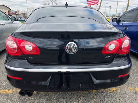 2010 Volkswagen CC Luxury PZEV
