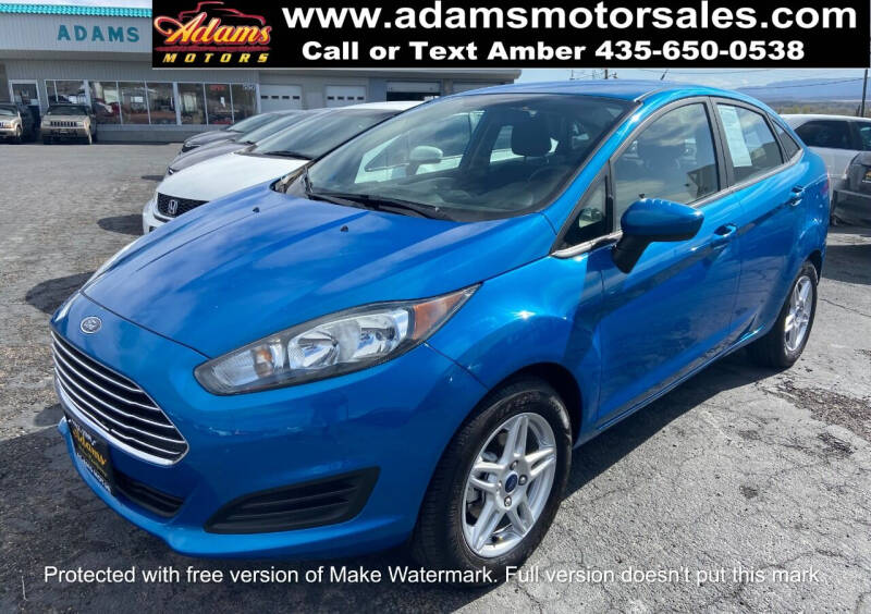 2017 Ford Fiesta for sale at Adams Motors Sales in Price UT