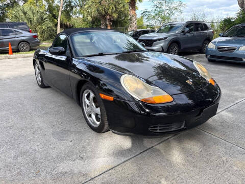 2001 Porsche Boxster