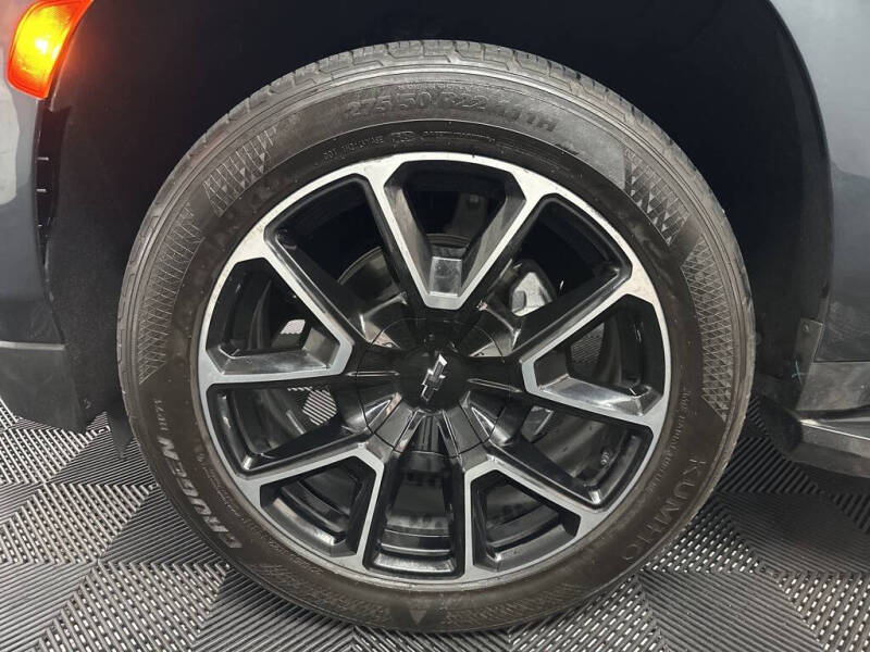 2021 Chevrolet Tahoe RST