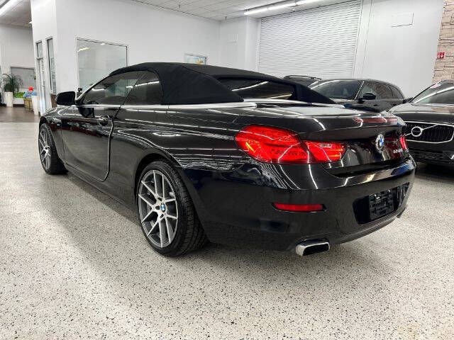 2012 BMW 6 Series 650i xDrive