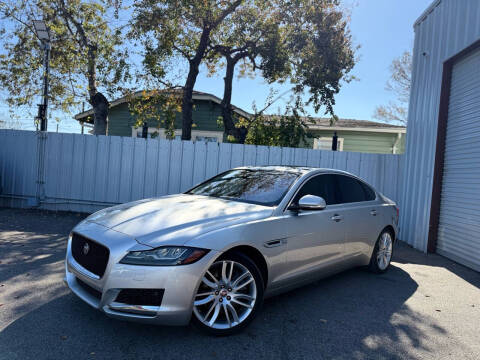 2016 Jaguar XF for sale at Auto Selection Inc. in Houston TX