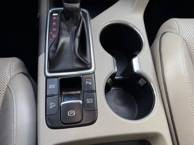 2018 Kia Sportage SX Turbo