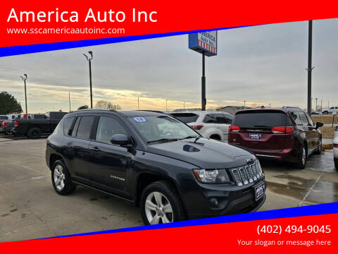 2014 Jeep Compass for sale at America Auto Inc in South Sioux City NE