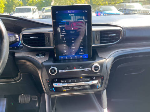 2020 Ford Explorer Platinum