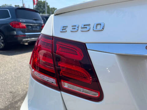 2014 Mercedes-Benz E-Class