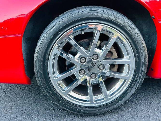 2001 Chevrolet Camaro