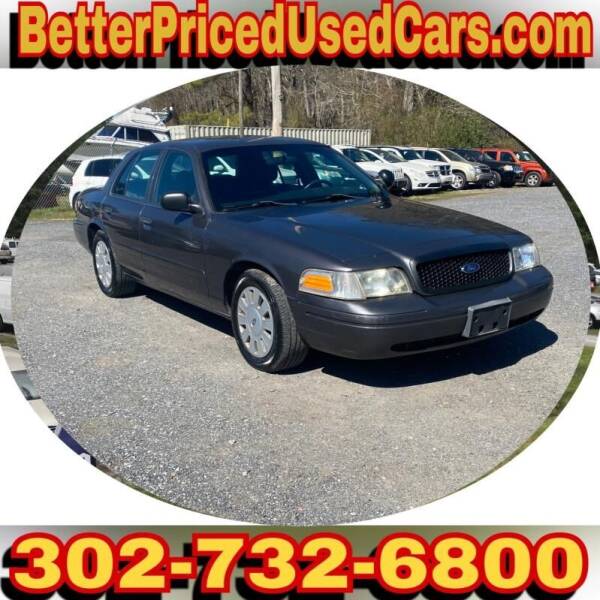 2006 Ford Crown Victoria for sale at Better Priced Used Cars in Frankford DE