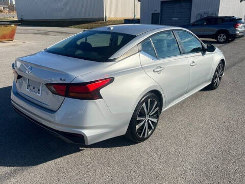 2021 Nissan Altima 2.5 SR