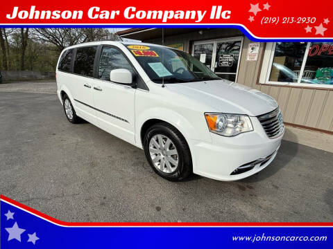 2016 Chrysler Town and Country for sale at Johnson Car Company llc in Crown Point IN