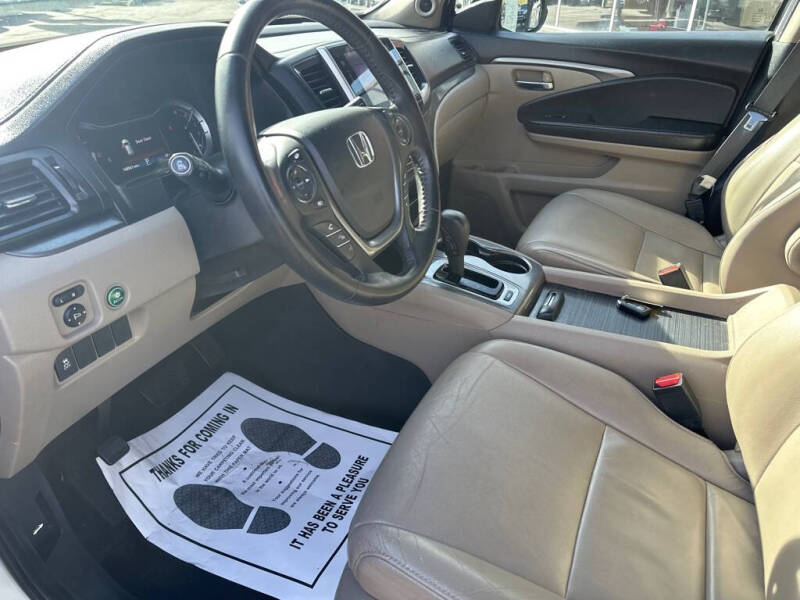 2016 Honda Pilot EX-L