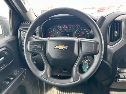 2020 Chevrolet Silverado 1500 Custom