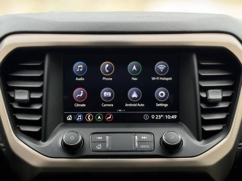 2020 GMC Acadia Denali