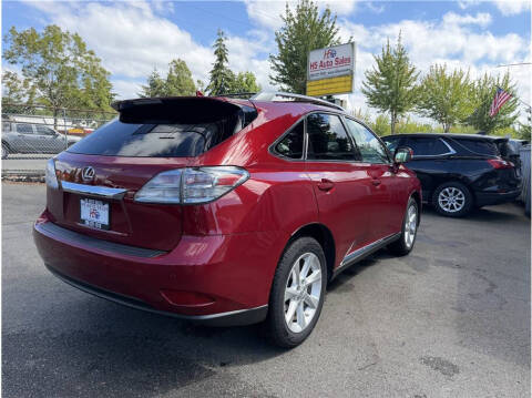 2010 Lexus RX 350