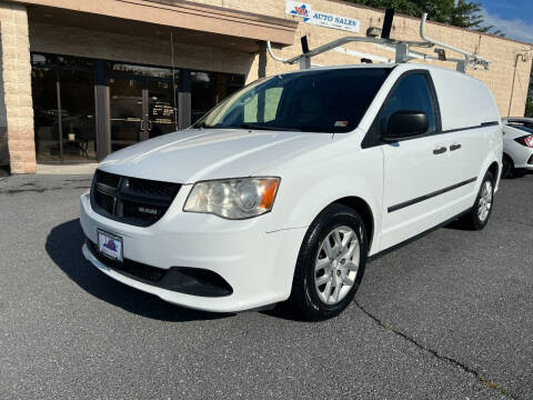 2014 RAM C/V for sale at Va Auto Sales in Harrisonburg VA