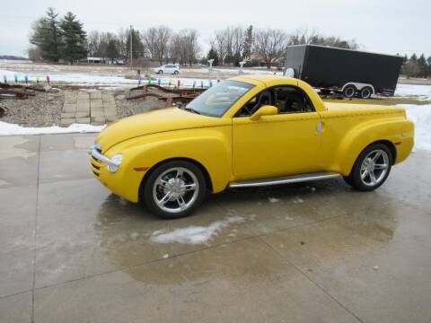 2003 Chevrolet SSR for sale at OLSON AUTO EXCHANGE LLC in Stoughton WI