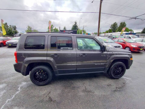 2016 Jeep Patriot Sport