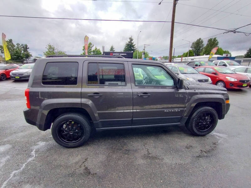 2016 Jeep Patriot Sport