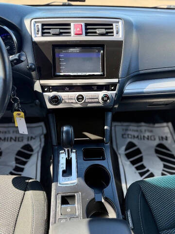 2017 Subaru Outback 2.5i Premium