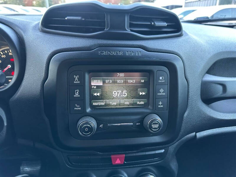 2015 Jeep Renegade Trailhawk