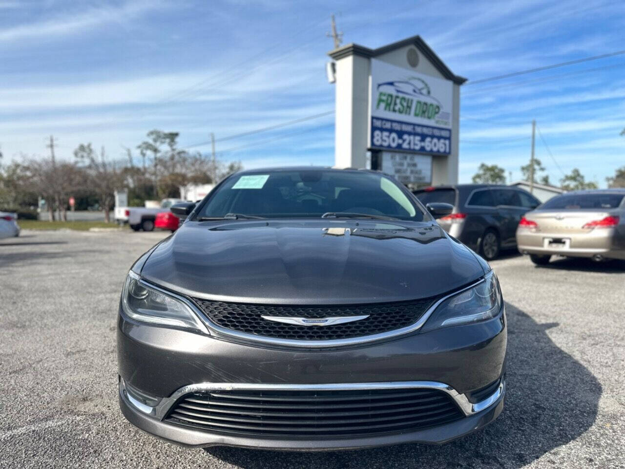 2017 Chrysler 200 for sale at Fresh Drop Motors in Panama City, FL