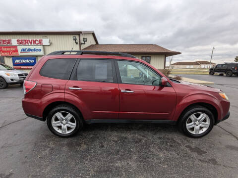 2010 Subaru Forester for sale at Pro Source Auto Sales in Otterbein IN