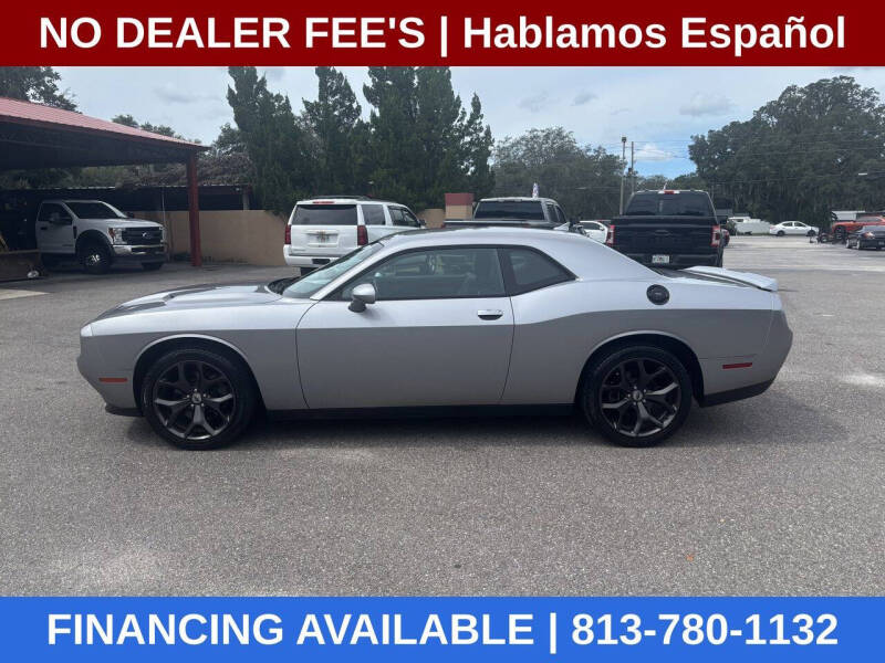 2017 Dodge Challenger SXT Plus