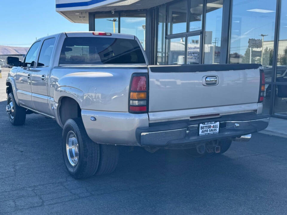 2005 Chevrolet Silverado 3500 for sale at Autostars Motor Group in Yakima, WA