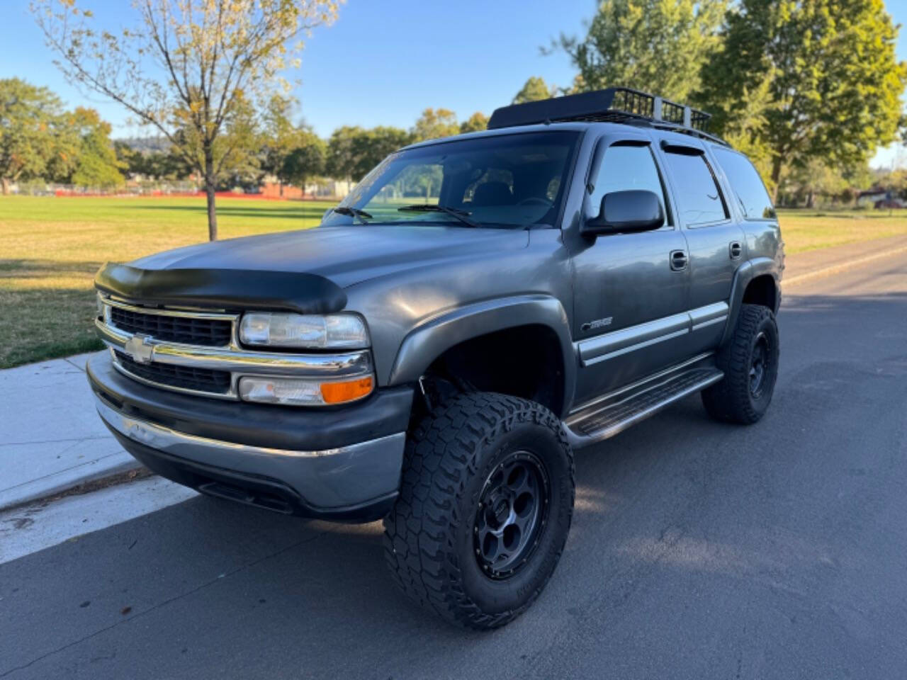 2002 Chevrolet Tahoe for sale at Carz Connect LLC in Portland, OR