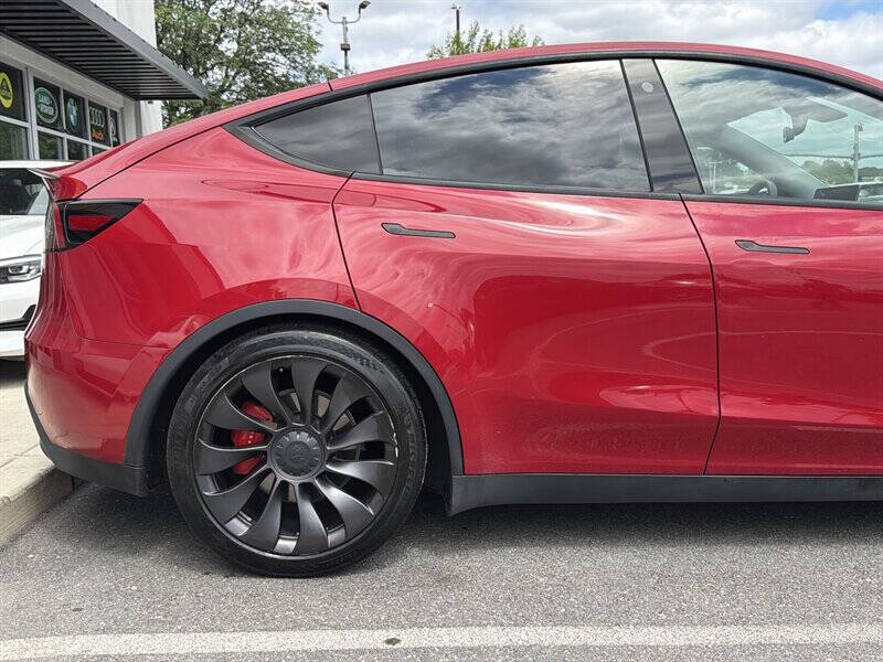 2021 Tesla Model Y Performance