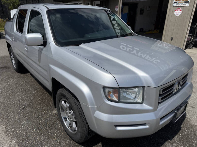 Used 2006 Honda Ridgeline RTL with VIN 2HJYK16536H573948 for sale in Olympia, WA