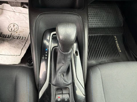 2020 Toyota Corolla SE