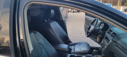 2012 Ford Fusion SEL