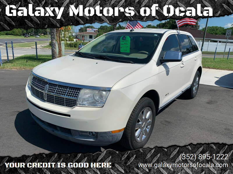 2007 Lincoln MKX for sale at Galaxy Motors of Ocala in Ocala FL
