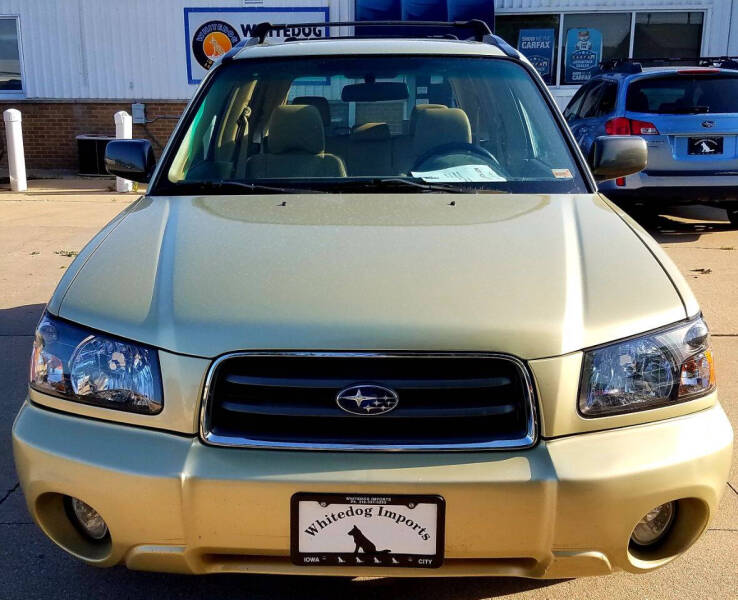 Image 2 of 2004 Subaru Forester XS