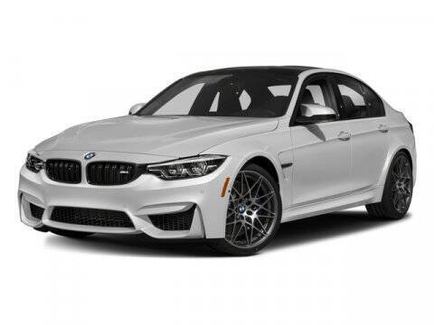2018 BMW M3 for sale at CTCG AUTOMOTIVE in Newark NJ