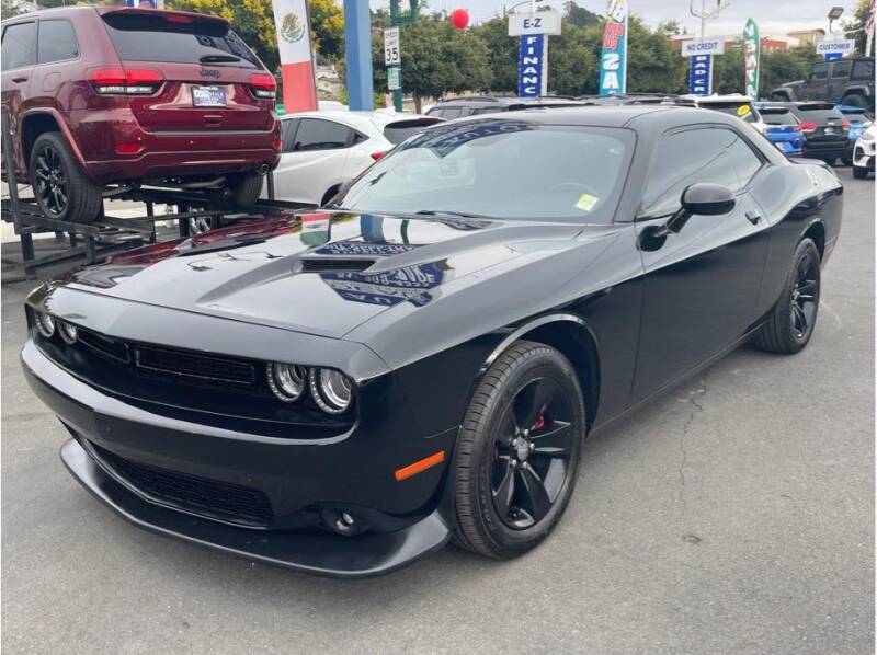 2018 Dodge Challenger for sale at AutoDeals in Hayward CA