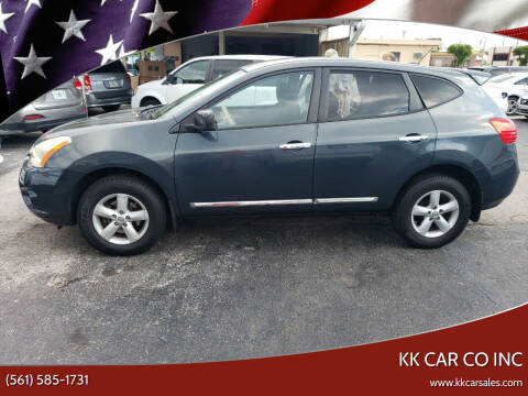 2012 Nissan Rogue for sale at KK Car Co Inc in Lake Worth FL